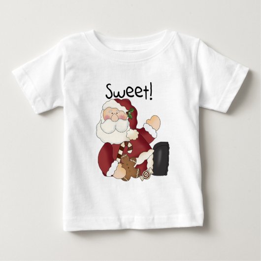 Sweet Santa Holiday Tshirts en Geschenken (Voorkant)