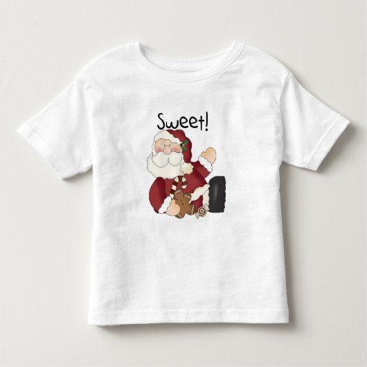 Sweet Santa Holiday Tshirts en Geschenken (Voorkant)