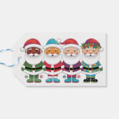 Sweet Santas Cadeaulabel (Achterkant Horizontaal)