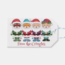 Sweet Santas Cadeaulabel