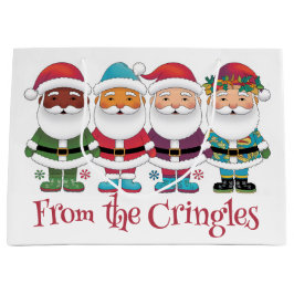 Sweet Santas Groot Cadeauzakje