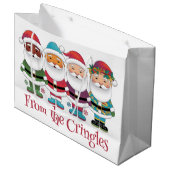 Sweet Santas Groot Cadeauzakje (Voorkant Gekanteld)