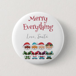 Sweet Santas Ronde Button 5,7 Cm