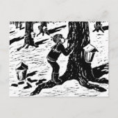 Sweet Sap-Briefkaart Briefkaart (Voorkant)