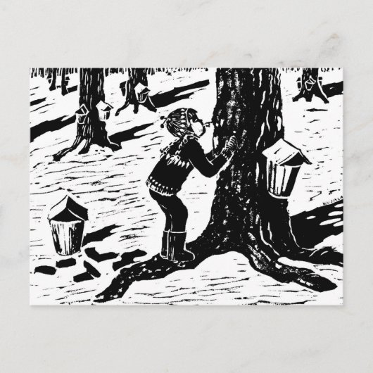 Sweet Sap-Briefkaart Briefkaart (Voorkant)