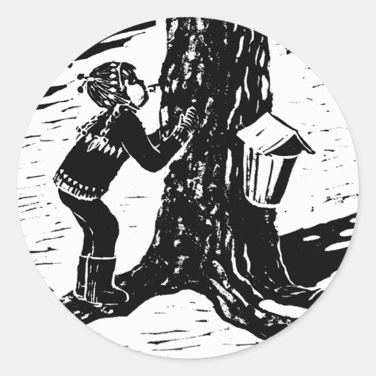 Sweet Sap Sticker (Voorkant)