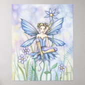 Sweet Sara Fairy Poster van Molly Harrison (Voorkant)