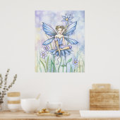 Sweet Sara Fairy Poster van Molly Harrison (Keuken)