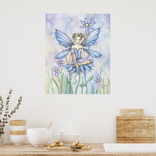 Sweet Sara Fairy Poster van Molly Harrison (Keuken)