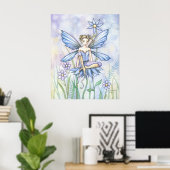 Sweet Sara Fairy Poster van Molly Harrison (Thuiskantoor)