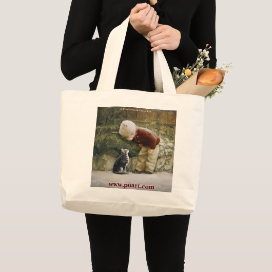 Sweet Sarah Grote Tote Bag (Voorkant (product))