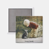 Sweet Sarah Magneet (Voorkant / Achterkant)