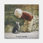 Sweet Sarah Magneet (Voorkant)