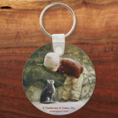 Sweet Sarah Sleutelhanger (Voorkant)