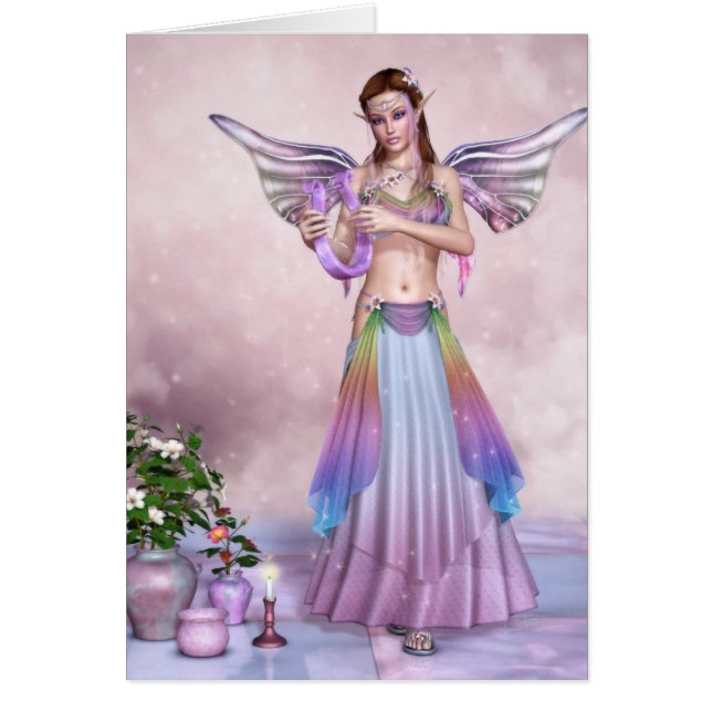 Sweet Sarenity Greeting/Note Card (Voorkant)