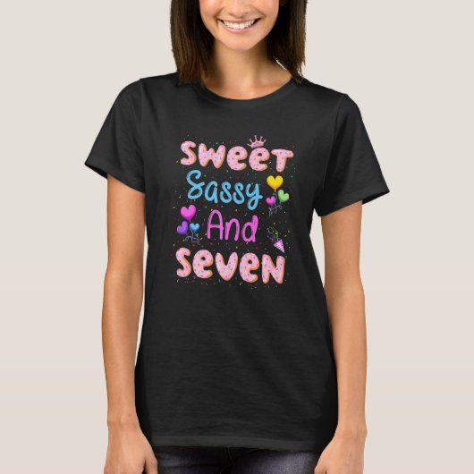 Sweet Sassy en de zeventiende verjaardag van de Do T-shirt (Voorkant)