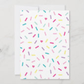 Sweet Sassy en Seven Ice Cream and Cake Verjaardag Kaart (Achterkant)