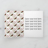 Sweet, Sassy, Lovable at 60 Kaart (Binnen)