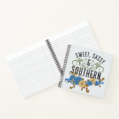 Sweet Sassy Southern Notitieboek (Binnen)