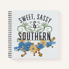 Sweet Sassy Southern Notitieboek
