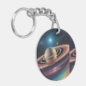 Sweet Saturn Sleutelhangers (Voorkant Links)