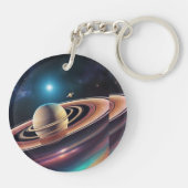 Sweet Saturn Sleutelhangers (Achterkant)