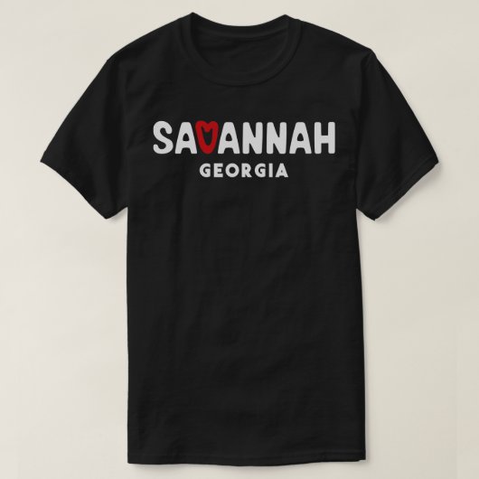 Sweet Savannah omhelzen TShirt (Design voorkant)