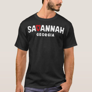 Sweet Savannah omhelzen TShirt