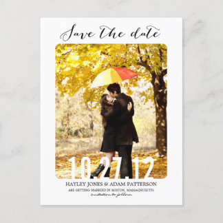 SWEET Save the Date Briefkaart