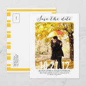 SWEET Save the Date Briefkaart (Voorkant / Achterkant)