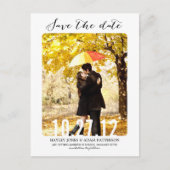 SWEET Save the Date Briefkaart (Voorkant)