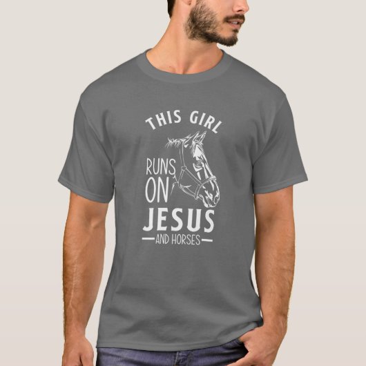 Sweet Savior Jesus King van Kings T-shirt (Voorkant)