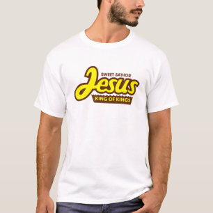 Sweet Savior Jesus King van Kings T-shirt