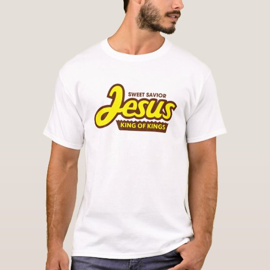 Sweet Savior Jesus King van Kings T-shirt (Voorkant)