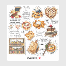 Sweet & Savory Delights Sticker Blad