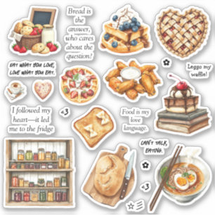 Sweet & Savory Delights Sticker Blad