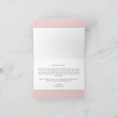 Sweet Scallops Baby bedankkaart (Binnen)