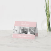 Sweet Scallops Baby bedankkaart (Voorkant)