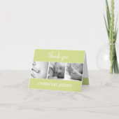 Sweet Scallops Baby bedankkaart (Voorkant)