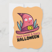 Sweet & Scary Halloween Kaart (Voorkant)