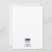 Sweet Scatter Hearts - Cream & Red Feestdagenkaart (Achterkant)