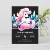 Sweet Schattige Horse Verjaardag Kaart (Staand voorkant)