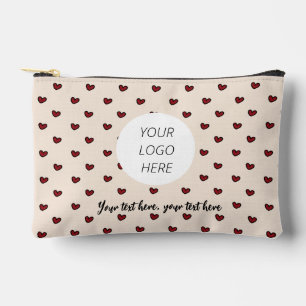 Sweet Schattige Trendy Business Logo Company Bedri Etui