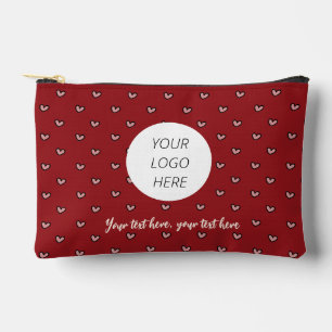 Sweet Schattige Trendy Business Logo Company Bedri Etui