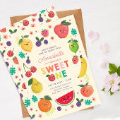 Sweet Schattigee Berry Label, dank je Berry veel Cadeaulabel