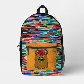 SWEET SCHOOLS Rugzak Print Cut Naaizak (Voorkant)