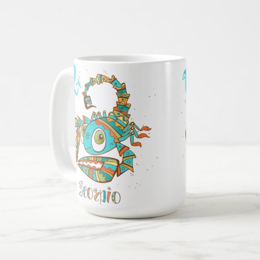 Sweet Scorpio Scorpion Koffiemok (Voorkant links)