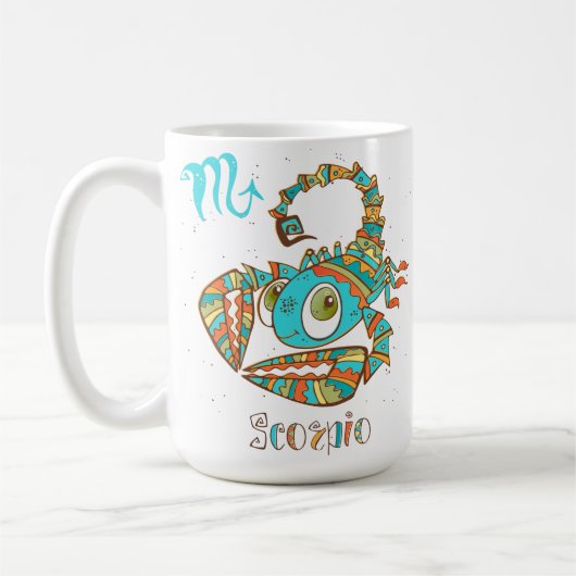 Sweet Scorpio Scorpion Koffiemok (Links)