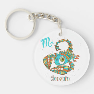 Sweet Scorpio Scorpion Sleutelhanger