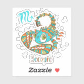 Sweet Scorpio Scorpion Sticker (Vel)